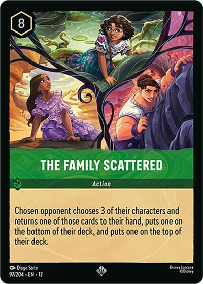 The Family Scattered (0097) - Cold Foil