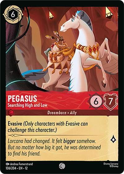 Pegasus, Searching High and Low (0106)