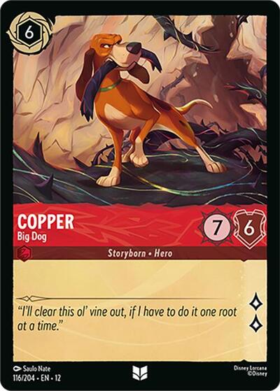 Copper, Big Dog (0116)