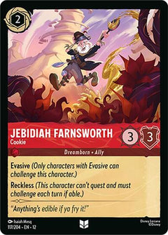 Jebidiah Farnsworth, Cookie (0117)