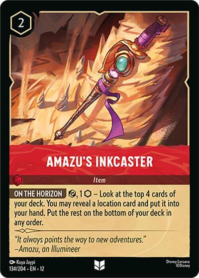 Amazu's Inkcaster (0134)