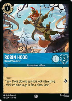 Robin Hood, Desert Wanderer (0137)