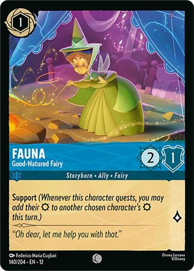 Fauna, Good-Natured Fairy (0140)