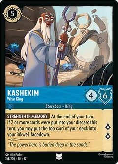 Kashekim, Wise King (0158)