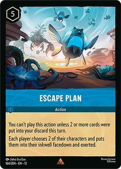 Escape Plan (0164) - Cold Foil