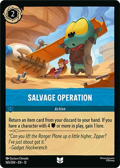 Salvage Operation (0165) - Cold Foil