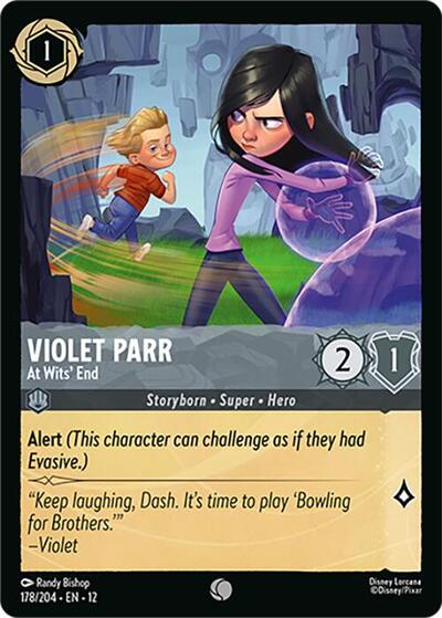 Violet Parr, At Wits' End (0178) - Cold Foil
