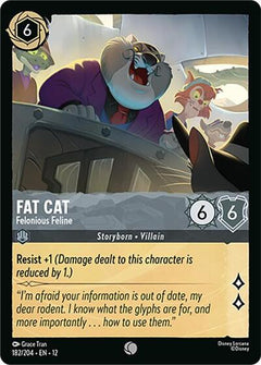 Fat Cat, Felonious Feline (0182)