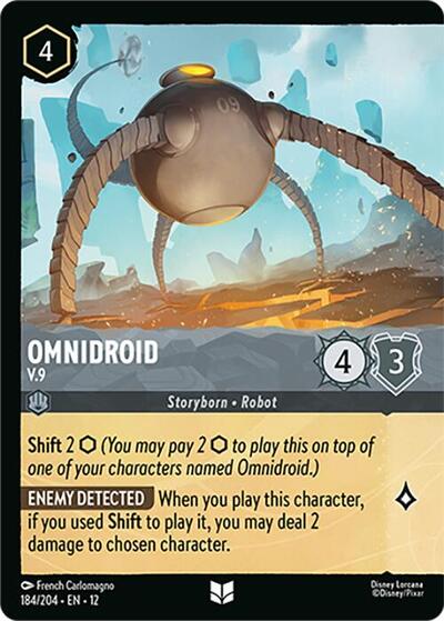 Omnidroid, V.9 (0184) - Cold Foil