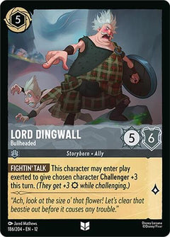 Lord Dingwall, Bullheaded (0186) - Cold Foil