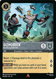 Gizmoduck, Duckburg Defender (0193)