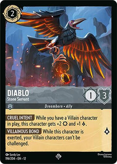 Diablo, Stone Servant (0196) - Cold Foil