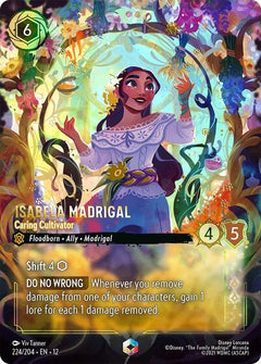 Isabela Madrigal, Caring Cultivator (0224) - Satin Holographic Foil