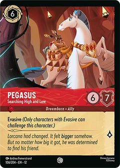 Pegasus, Searching High and Low (0106) - Cold Foil