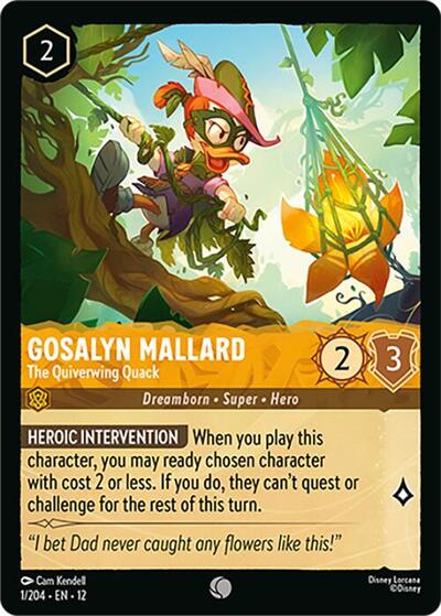 Gosalyn Mallard, The Quiverwing Quack (0001)