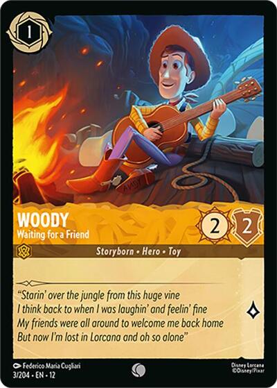 Woody, Waiting for a Friend (0003) - Cold Foil