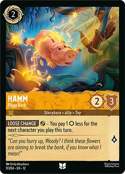 Hamm, Piggy Bank (0011)