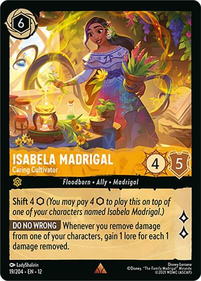 Isabela Madrigal, Caring Cultivator (0019)