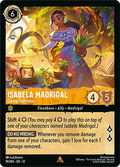 Isabela Madrigal, Caring Cultivator (0019)