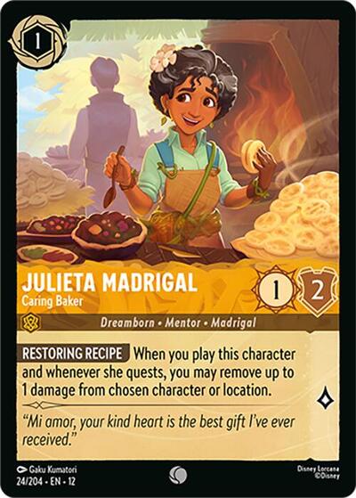 Julieta Madrigal, Caring Baker (0024)