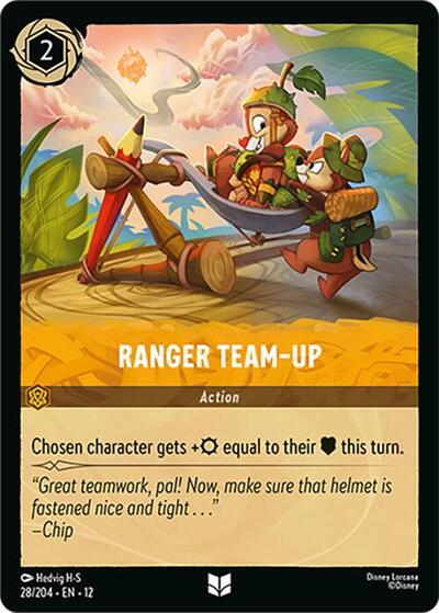 Ranger Team-Up (0028) - Cold Foil