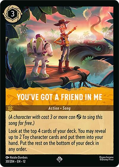 You've Got a Friend in Me (0030) - Cold Foil