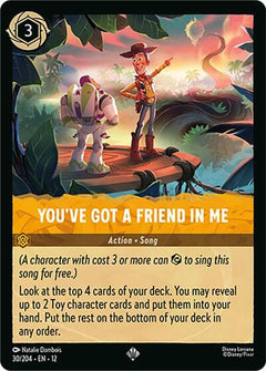 You've Got a Friend in Me (0030) - Cold Foil