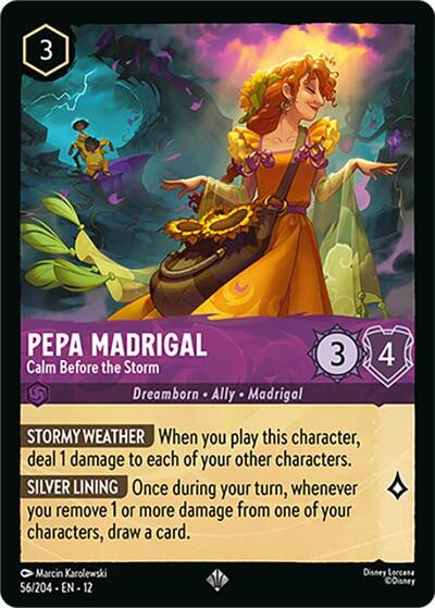 Pepa Madrigal, Calm Before the Storm (0056)