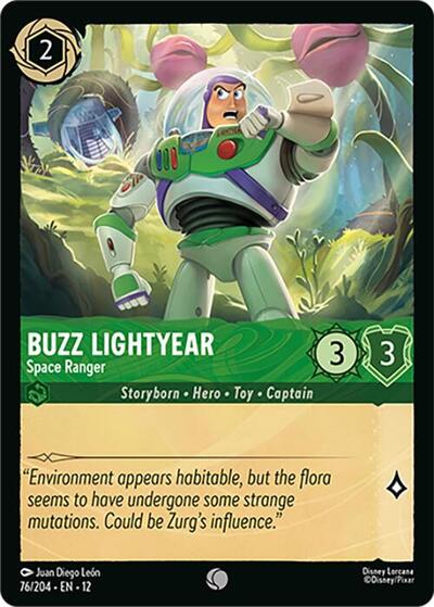 Buzz Lightyear, Space Ranger (0076)