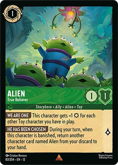 Alien, True Believer (0083)