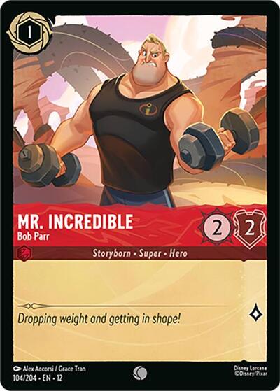 Mr. Incredible, Bob Parr (0104)