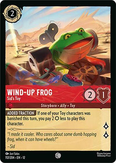 Wind-Up Frog, Sid's Toy (0112)