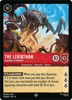 The Leviathan, Guardian of Atlantis (0125)