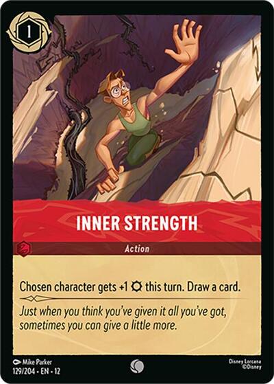 Inner Strength (0129) - Cold Foil