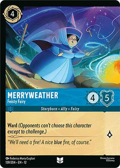 Merryweather, Feisty Fairy (0139) - Cold Foil