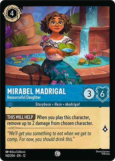 Mirabel Madrigal, Resourceful Daughter (0142) - Cold Foil