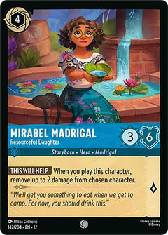 Mirabel Madrigal, Resourceful Daughter (0142) - Cold Foil