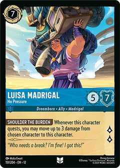 Luisa Madrigal, No Pressure (0151)