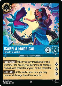 Isabela Madrigal, Perfectly in Control (0153) - Cold Foil