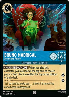 Bruno Madrigal, Seeing the Future (0156) - Cold Foil