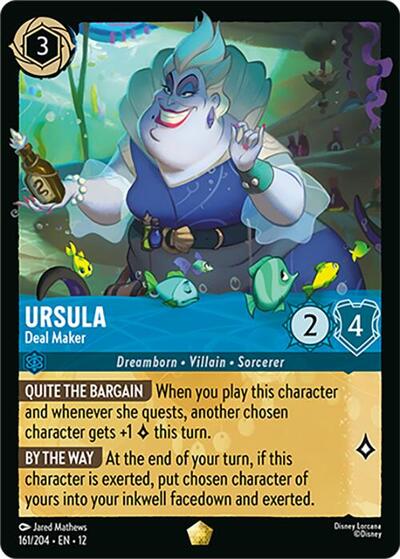 Ursula, Deal Maker (0161) - Cold Foil