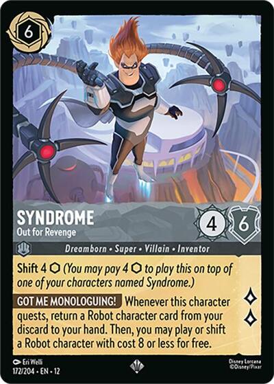Syndrome, Out for Revenge (0172)