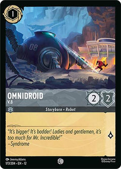 Omnidroid, V.8 (0173)