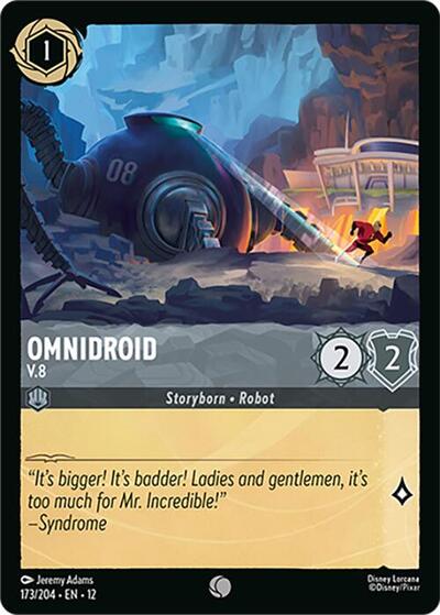 Omnidroid, V.8 (0173)