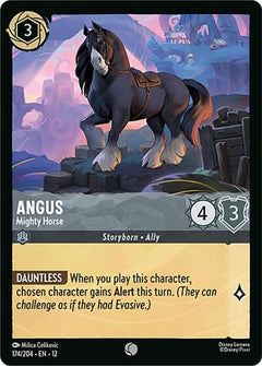 Angus, Mighty Horse (0174) - Cold Foil