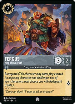Fergus, King of DunBroch (0175) - Cold Foil