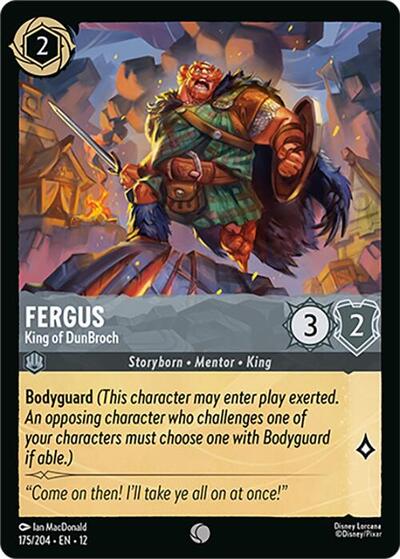 Fergus, King of DunBroch (0175)