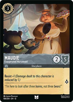 Maudie, Exasperated Nursemaid (0188) - Cold Foil