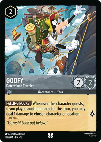 Goofy, Determined Traveler (0189)