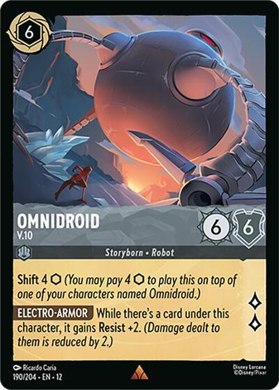 Omnidroid, V.10 (0190)
